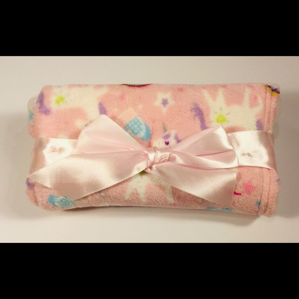 Pink My baby blankets